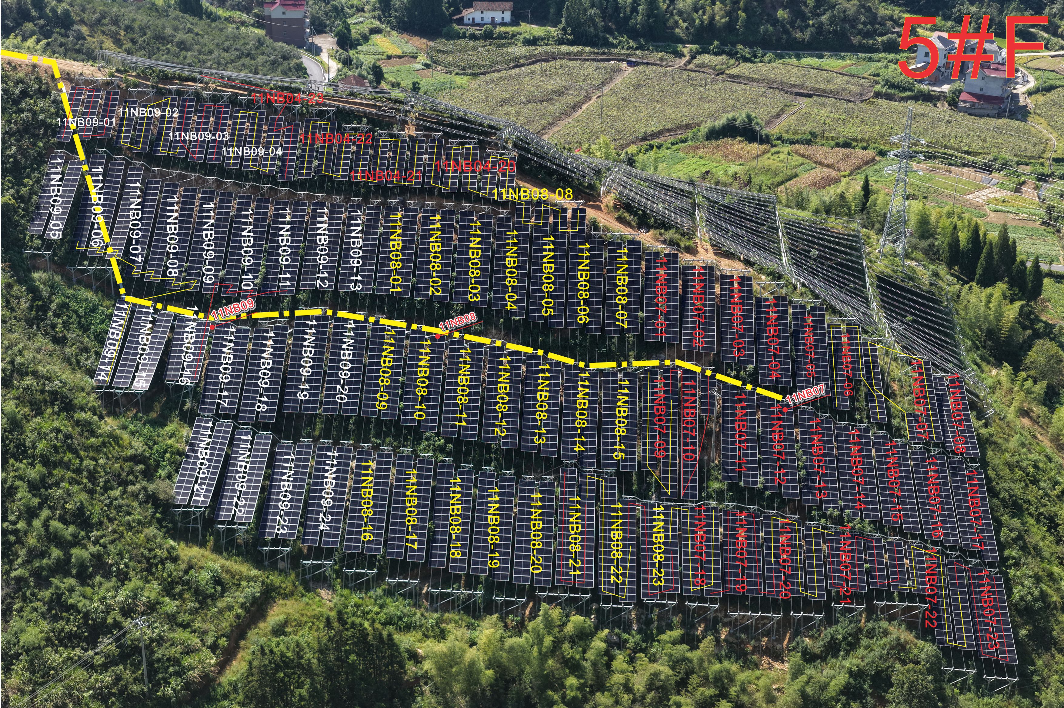 5#F 子地块实景